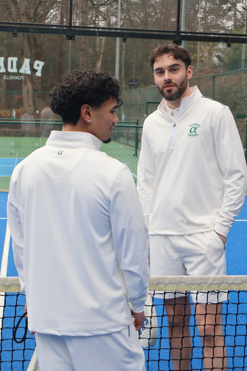 The Quarter Zip-Founders Collection